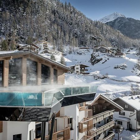 Das Central - Alpine . Luxury . Life Sölden Dış mekan fotoğraf